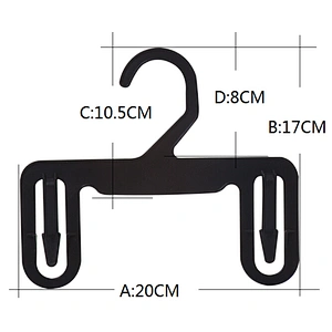 4025-20 pant hanger cheap hanger for pant plastic pants hanger