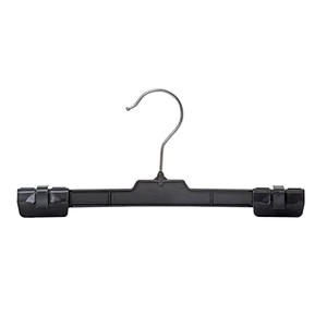 4252A-31.5cm  black plastic pants hanger( 4252A-31.5cm)