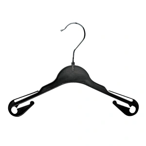 3431-39cm cloth hanger plastic hanger matel hook hanger