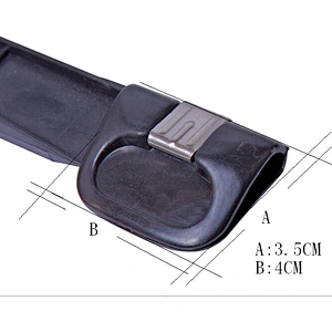 4355-1-31cm hanger for pant clothes hanger factory