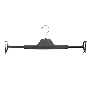 4579-48cm cute plastic non slip pants hanger for men