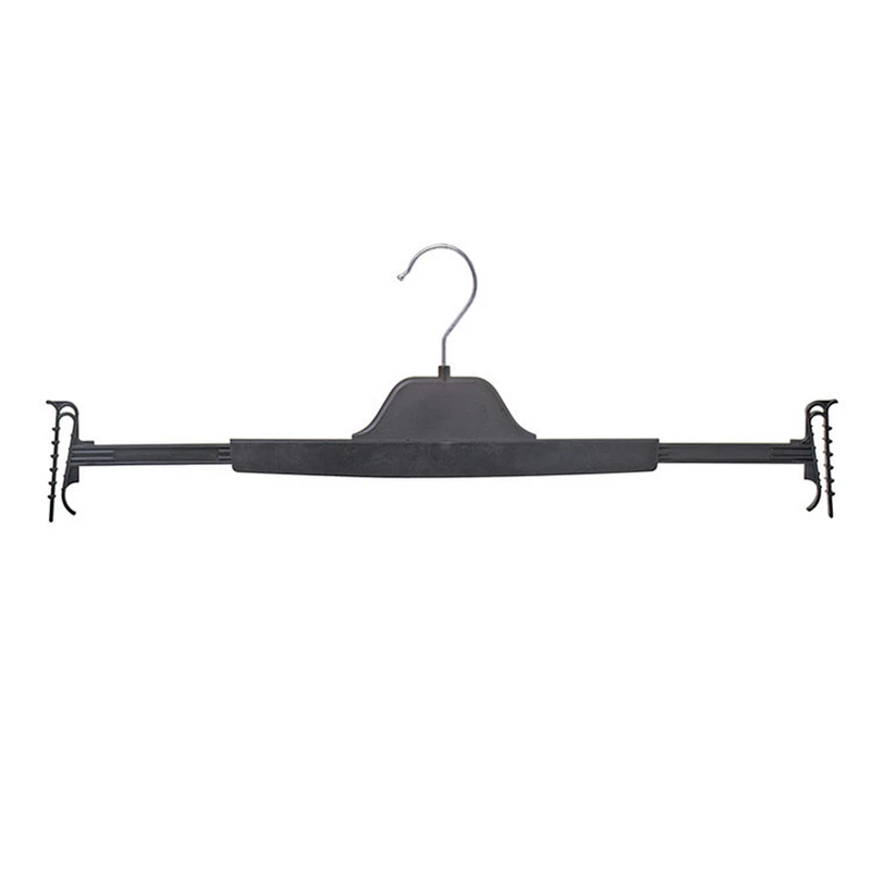 4579-48cm cute plastic non slip pants hanger for men