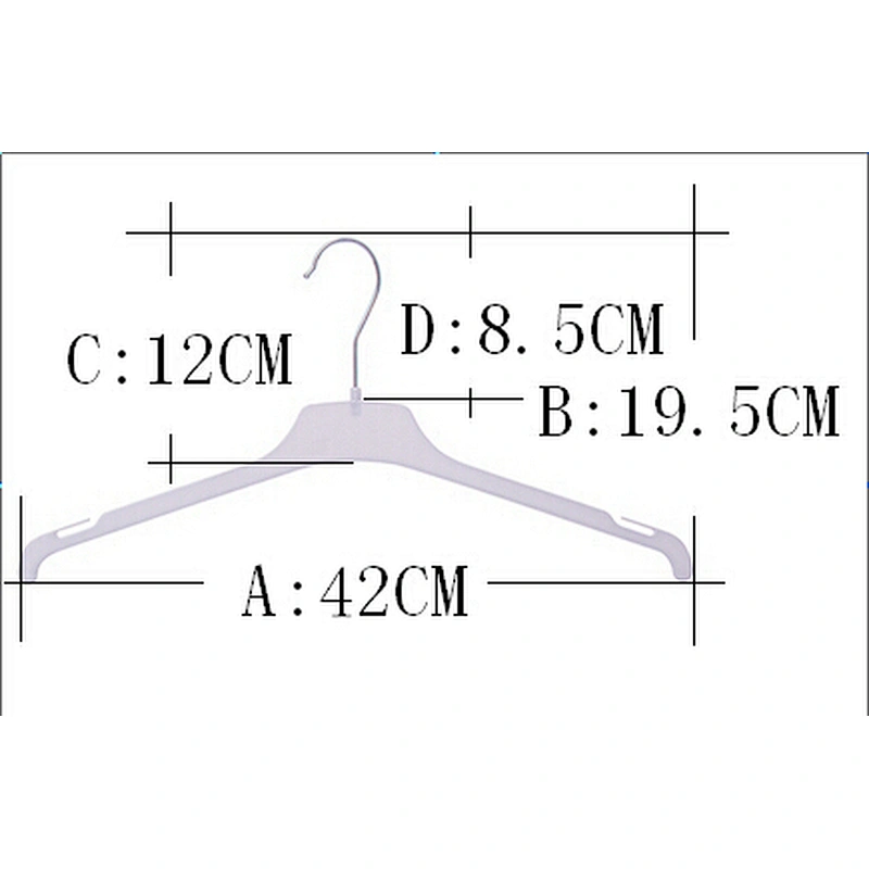3417D-42cm coat hanger