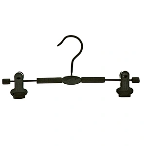 4951-30cm Garments plastic clip hanger trousers hanger