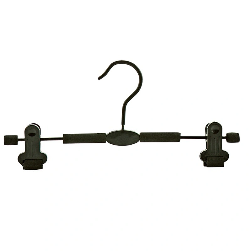 4951-30cm Garments plastic clip hanger trousers hanger