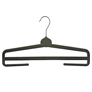 4705-36cm Plastic pants hanger trouser hanger hanger for pant