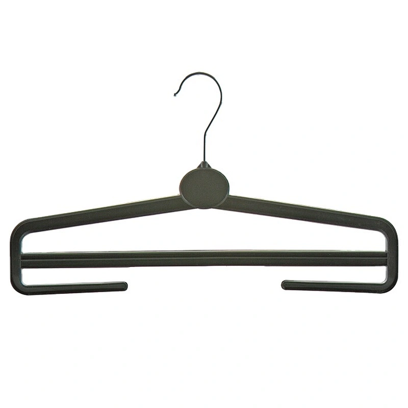 4705-36cm Plastic pants hanger trouser hanger hanger for pant