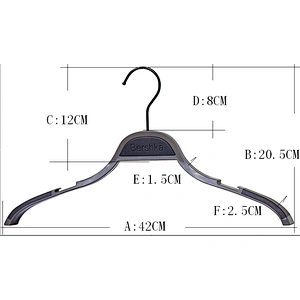 3601BM-42cm metal coat hanger bedroom hanger luxury hanger