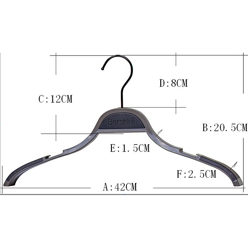 3601BM-42cm metal coat hanger bedroom hanger luxury hanger