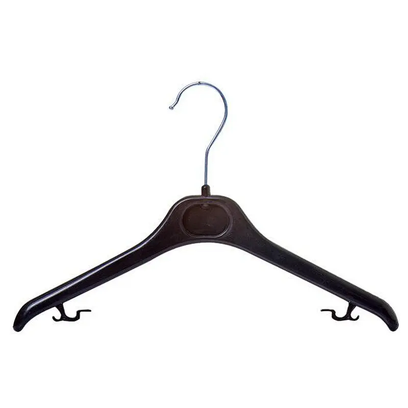 3427-30cm Cheap Plastic Clothes Hangers for Display