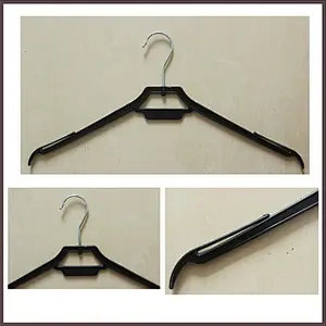 3425-42cm easy cloth hanger with metal hook(42cm)