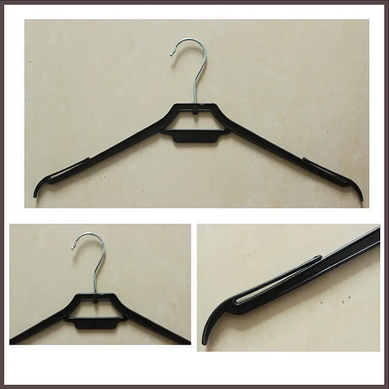 3425-42cm easy cloth hanger with metal hook(42cm)