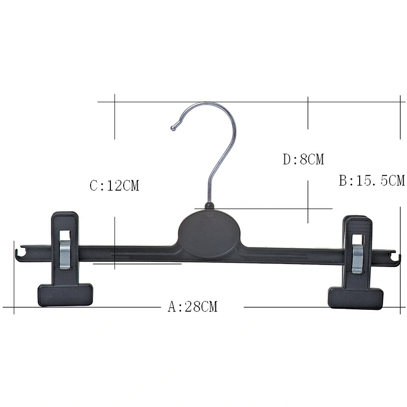 4509A-28cm hanger plastic hanger for jeans hanger made