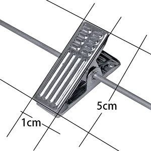 4600-35.5cm  colored mens pants hangers