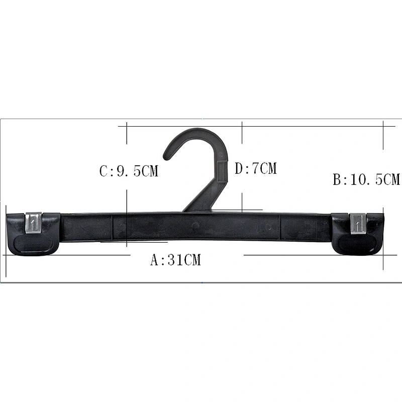 4355-1-31cm hanger for pant clothes hanger factory