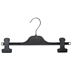 4503B-35cm new style clip hanger trouser hanger plastic hanger for jeans