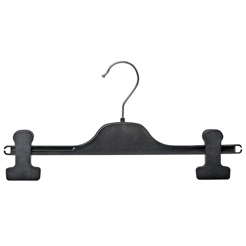 4503B-35cm new style clip hanger trouser hanger plastic hanger for jeans