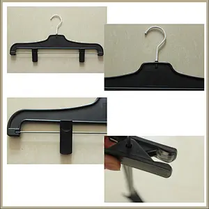 4612-42cm Woman Bottom Hanger with Metal Hook for Pant
