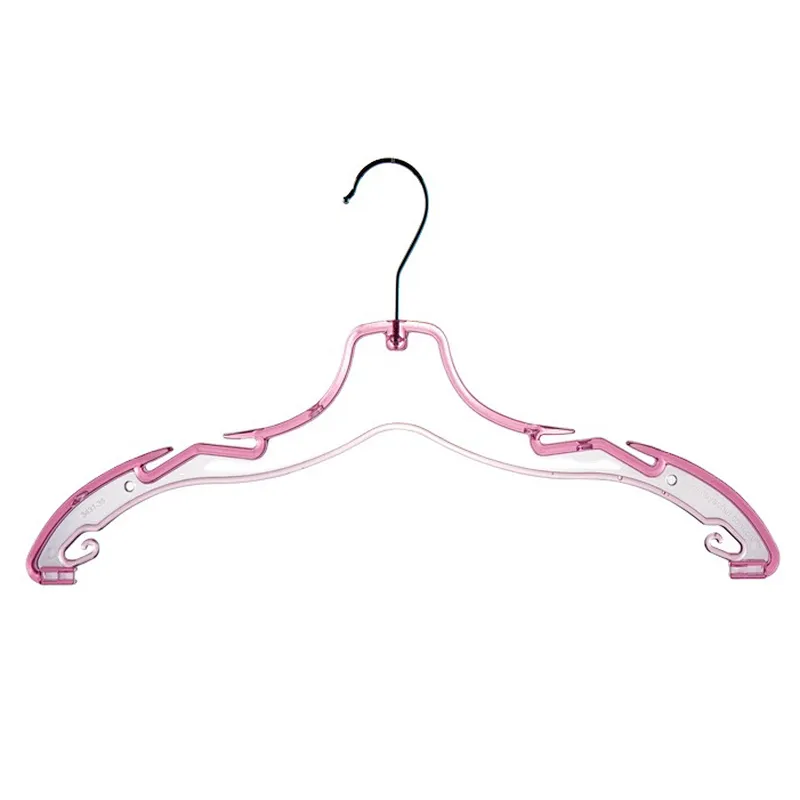 3431-39cm plant hanger luxury hanger china plastic clothes hanger for the mall