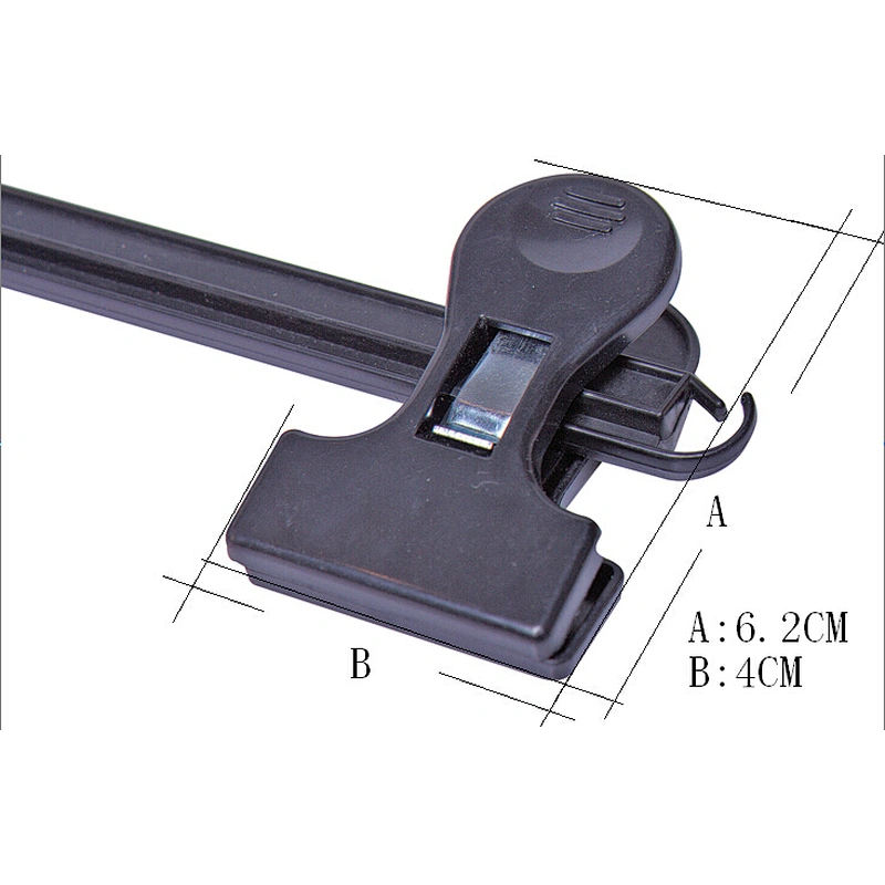 4508C-36cm plant hanger clothing hanger hanger with clips