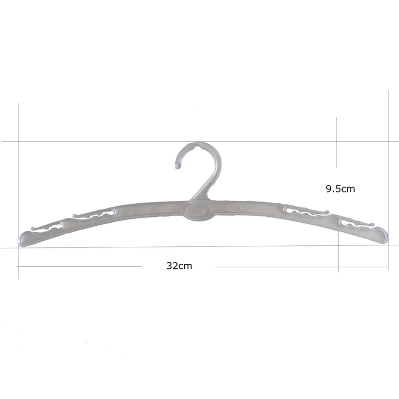 7043-32cm Underwear Hanger