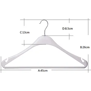 3708-1-45cm cheap clothes hanger plastic hanger mold clothes hanger patent