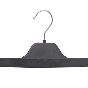 4579-48cm cute plastic non slip pants hanger for men