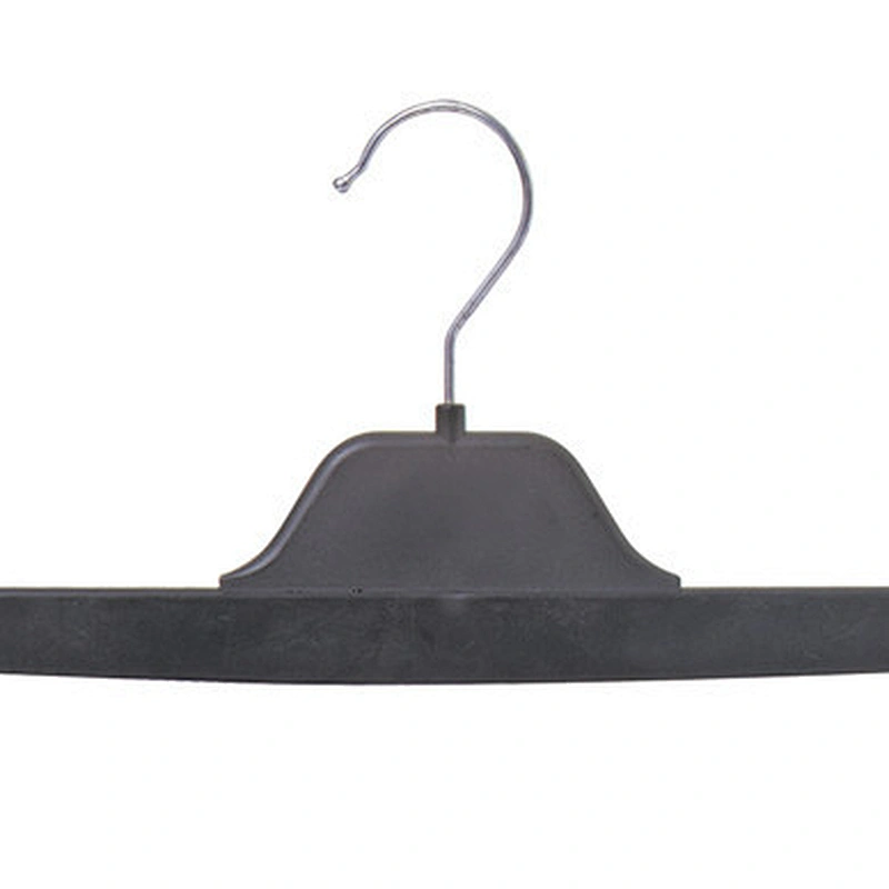 4579-48cm cute plastic non slip pants hanger for men
