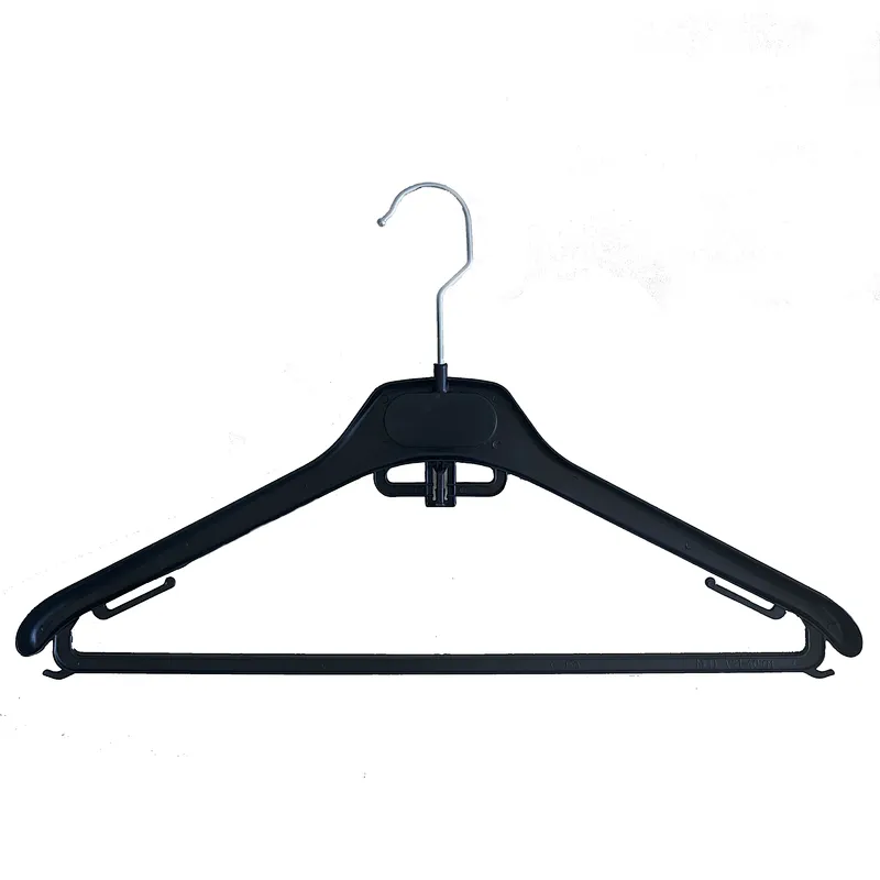 3718-40cm Cloth Hanger With Metai Hook