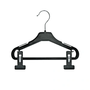 4602C-40cm Fashion Kid Bottom Hanger with Metal Hook for Pant