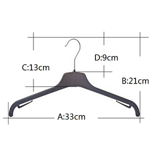 3429B-33cm hanger for clothes clothes hanger stand plastic clothes hangers