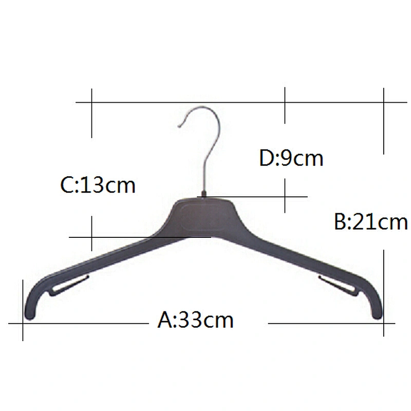 3429B-33cm hanger for clothes clothes hanger stand plastic clothes hangers