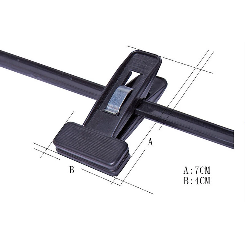 4608-45cm Multifunctional Plastic pants hangers clip hangers hooks for pants and trouser