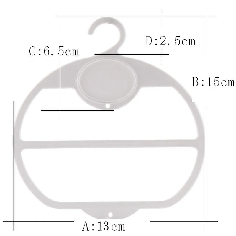 7000-1-13cm clothes hanger weight luxury hanger plastic scarf hanger