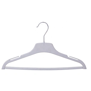 3713A-29.5cm  Plastic Suit Hanger