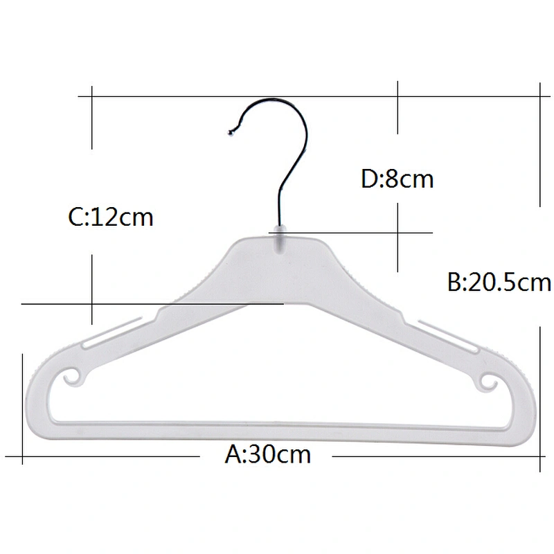 3712A-30cm suit hanger hanger factory custom suit hangers