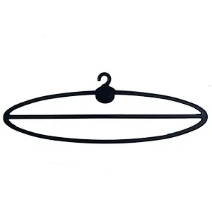 3960A-46cm Cloth Hanger With Plastic Hook