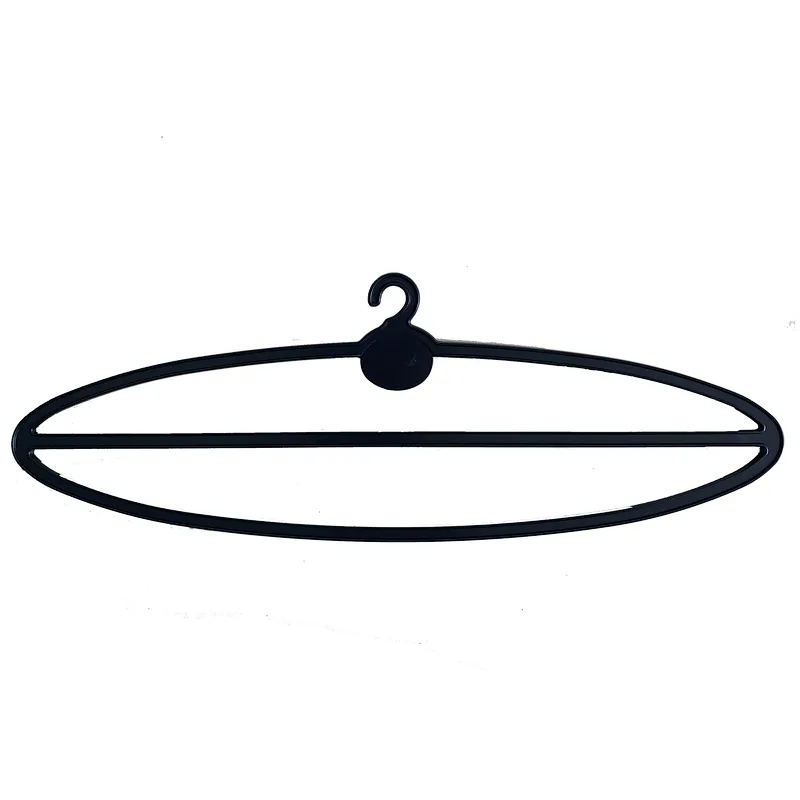 3960A-46cm Cloth Hanger With Plastic Hook