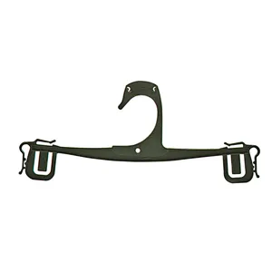 7007-25cm Underwear hangers plastic hanger with plastic hook