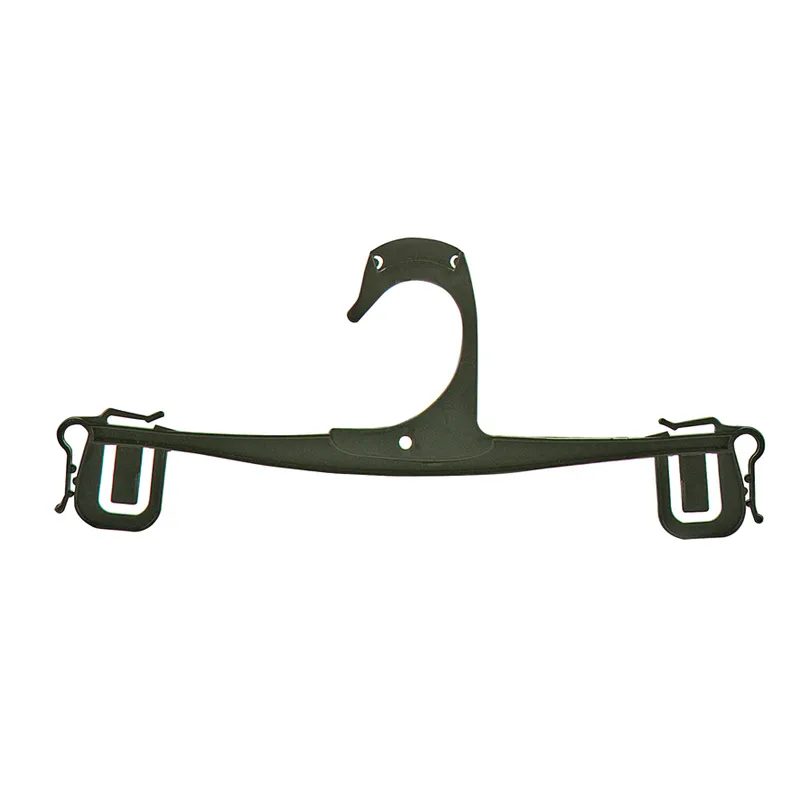 7007-25cm Underwear hangers plastic hanger with plastic hook