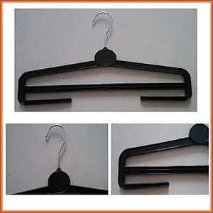 4705-36cm Plastic pants hanger trouser hanger hanger for pant