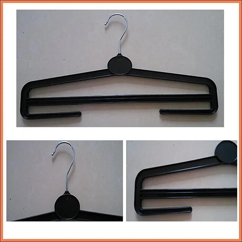 4705-36cm Plastic pants hanger trouser hanger hanger for pant