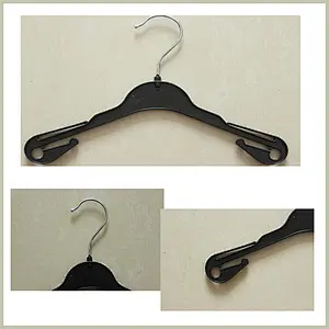 3431-39cm cloth hanger plastic hanger matel hook hanger