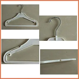 3712D-42cm manufacturer provide plastic clothes hanger clothes hanger hooks