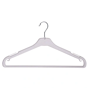 3712B-1-35cm metal hook plastic hanger thin plastic hangers