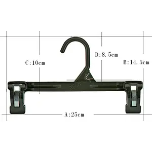 4363A-25cm key hanger wet clothes hanger clothes hanger extensions