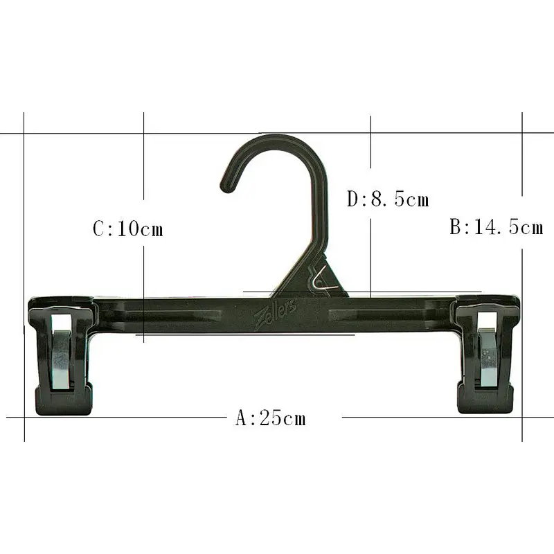 4363A-25cm key hanger wet clothes hanger clothes hanger extensions