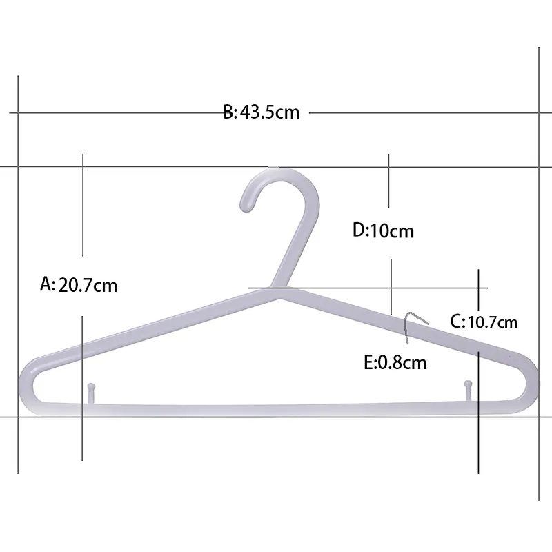 3961-43.5cm coat hanger