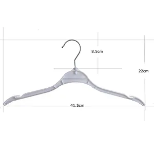 3436-41.5cm Cloth Hanger With Metai Hook