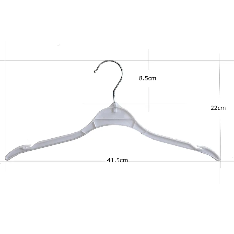 3436-41.5cm Cloth Hanger With Metai Hook